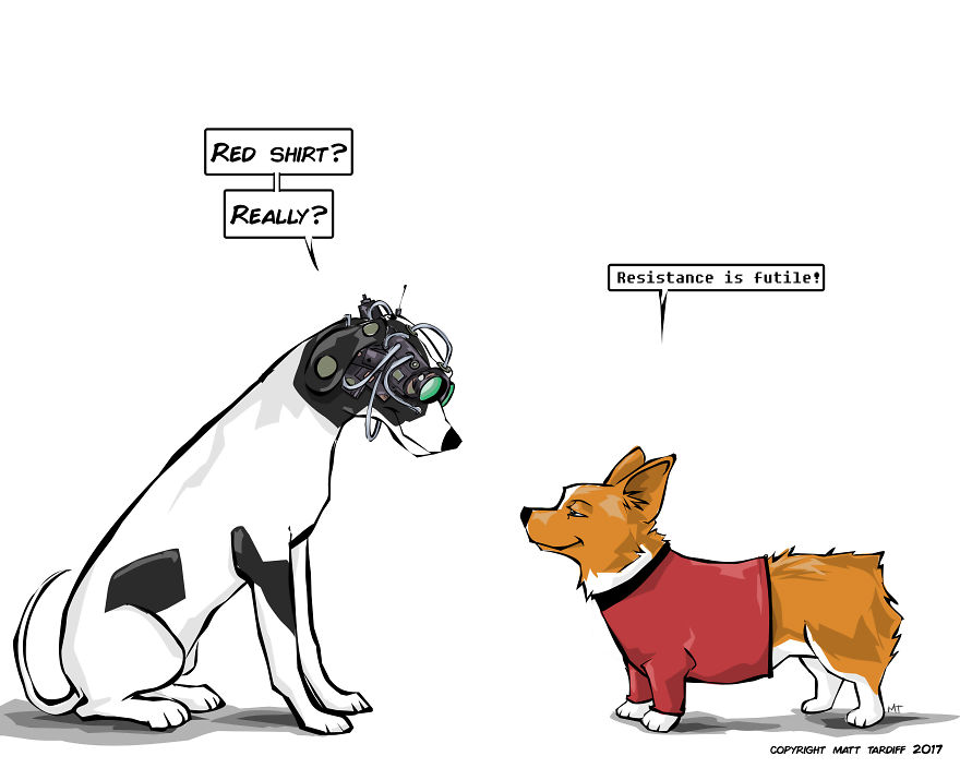 Resistance Is Futile