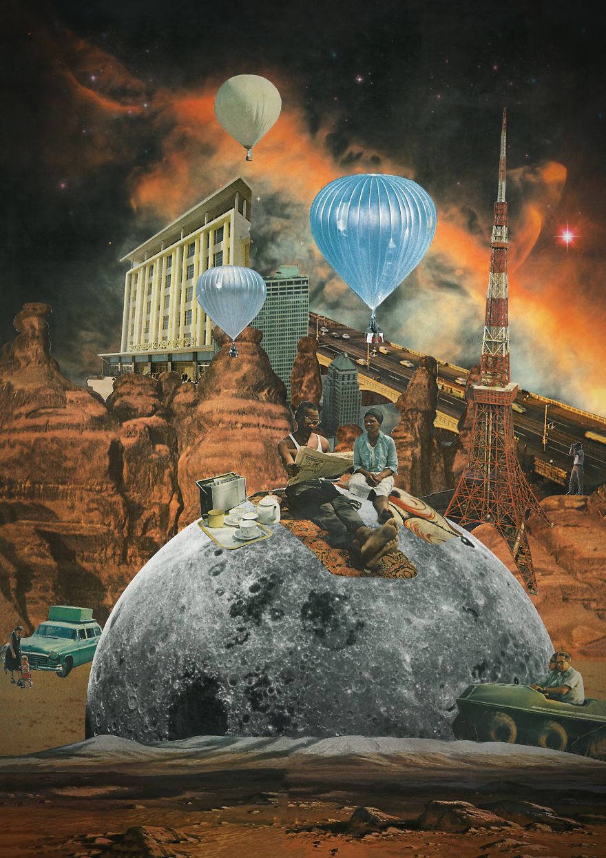 Knutseltroep's Analog Collage Knutseltroep's Analog Collage