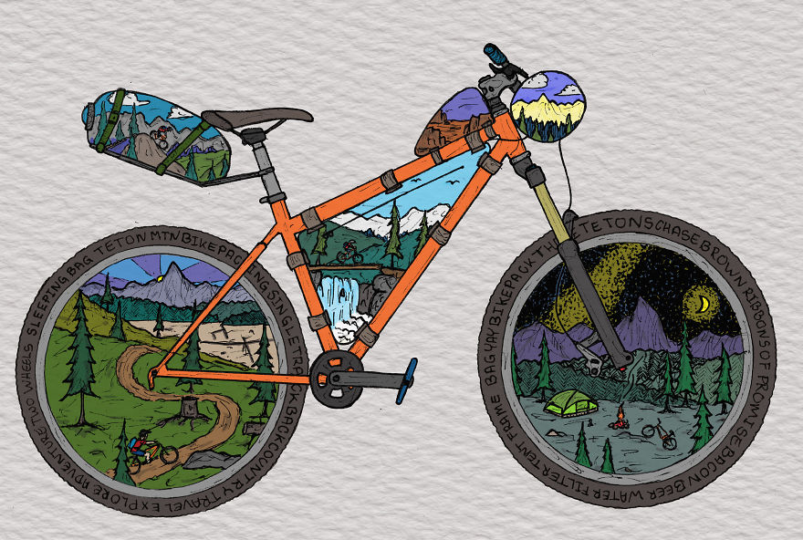 I Started Drawing The Photos I Wished I Was Taking