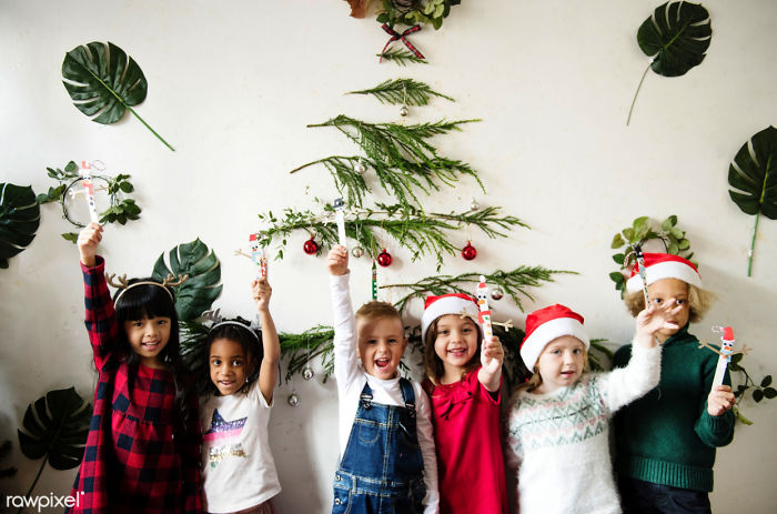 Made This Tropical/minimal One With The Kids The Other Day