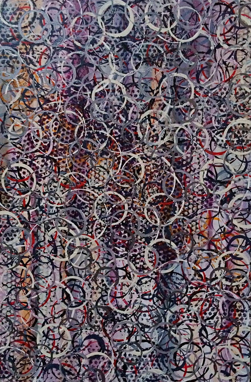 How Self-Taught Artist, Susie Hall, Has Persisted With Her Passion To Find Success