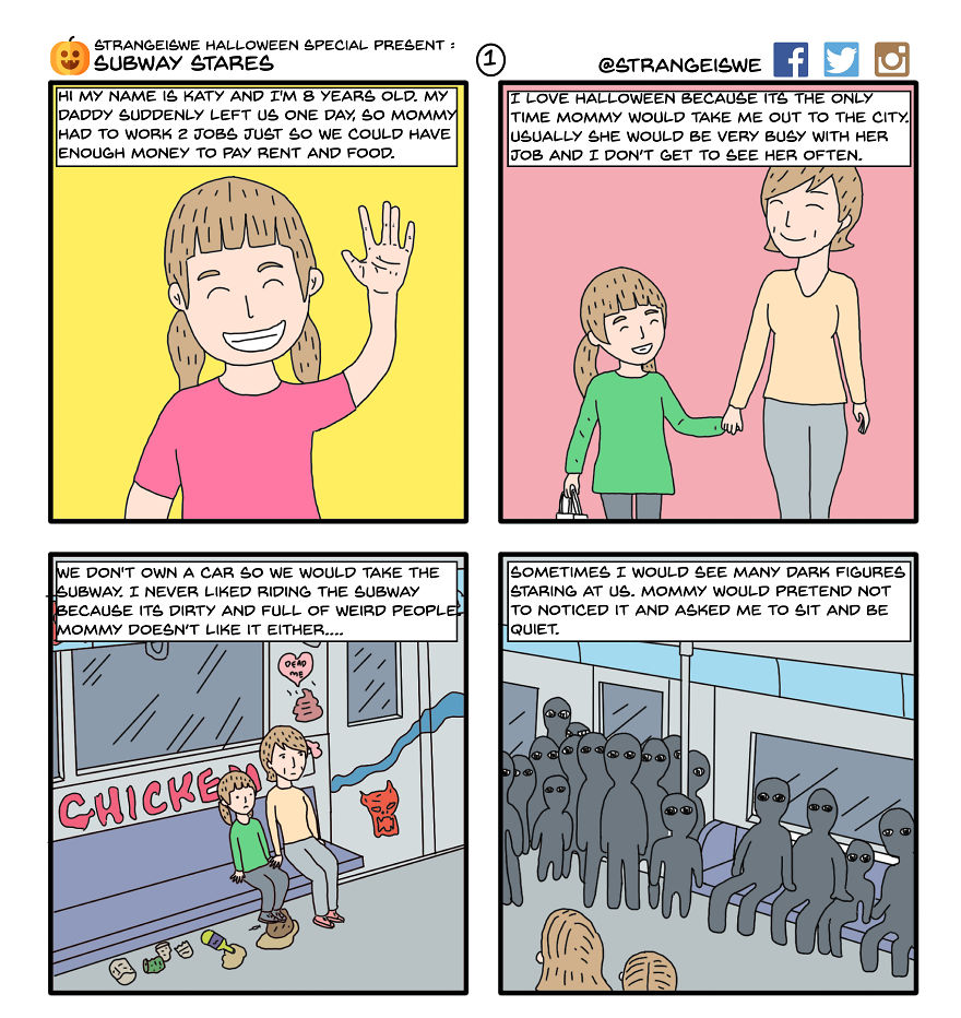 I Turn People's Creepy Stories Into Comics