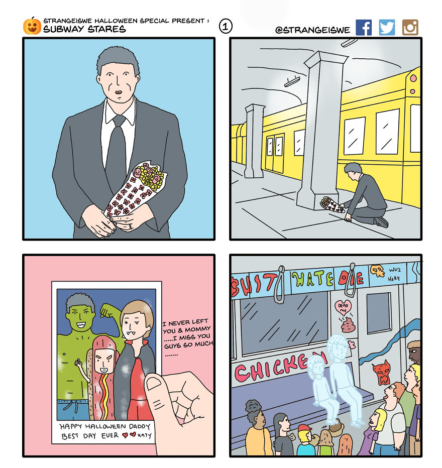 I Turn People's Creepy Stories Into Comics