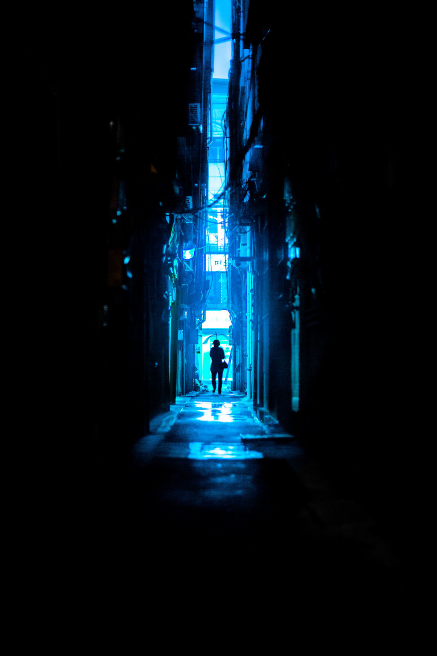 I Take Photos Of Seoul At Night