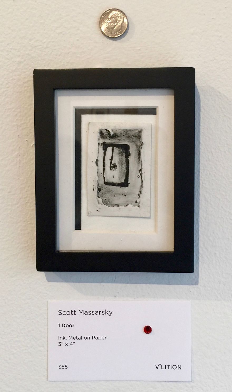 Does Size Really Matter? Surrender To Small Art Exhibit Answers The Question With A Pint-Sized Punch. Does Size Really Matter? Surrender To Small Art Exhibit Answers The Question With A Pint-Sized Punch.