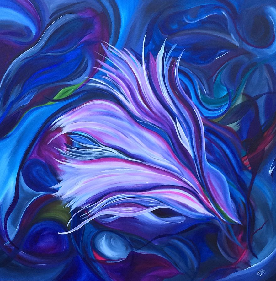 How Self-Taught Artist, Susie Hall, Has Persisted With Her Passion To Find Success How Self-Taught Artist, Susie Hall, Has Persisted With Her Passion To Find Success