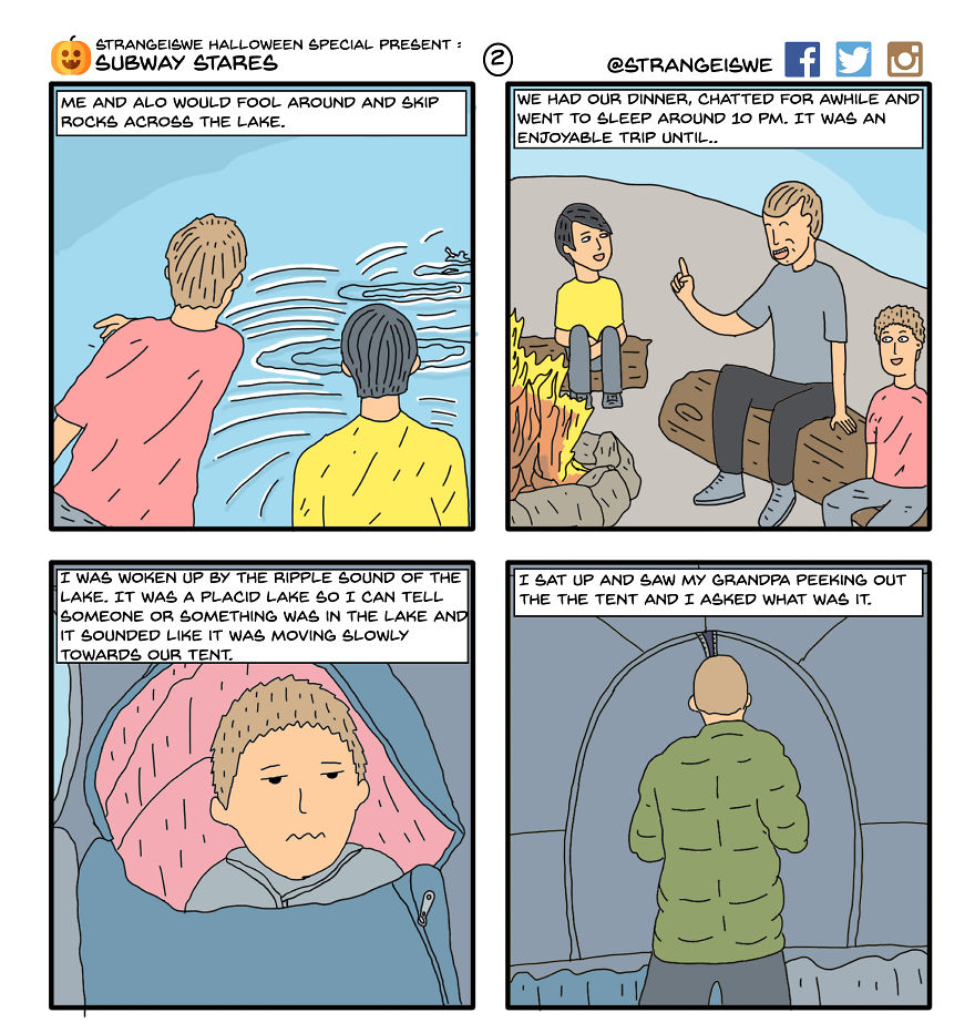 I Turn People's Creepy Stories Into Comics I Turn People's Creepy Stories Into Comics