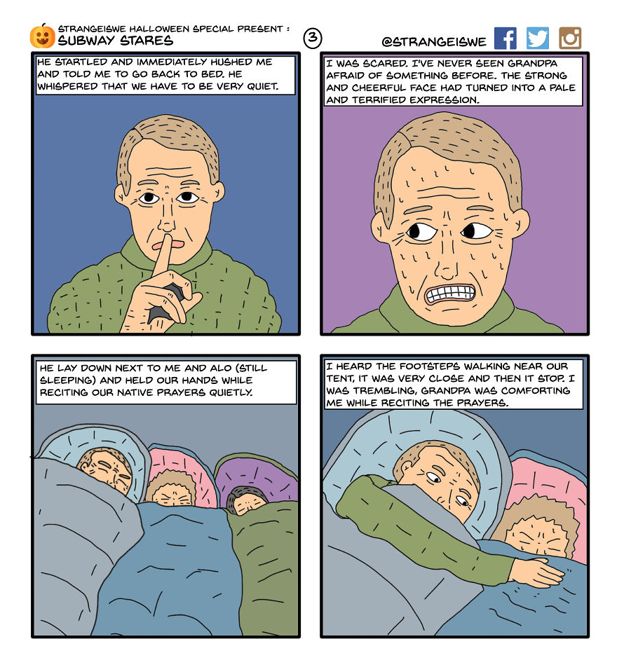 I Turn People's Creepy Stories Into Comics I Turn People's Creepy Stories Into Comics