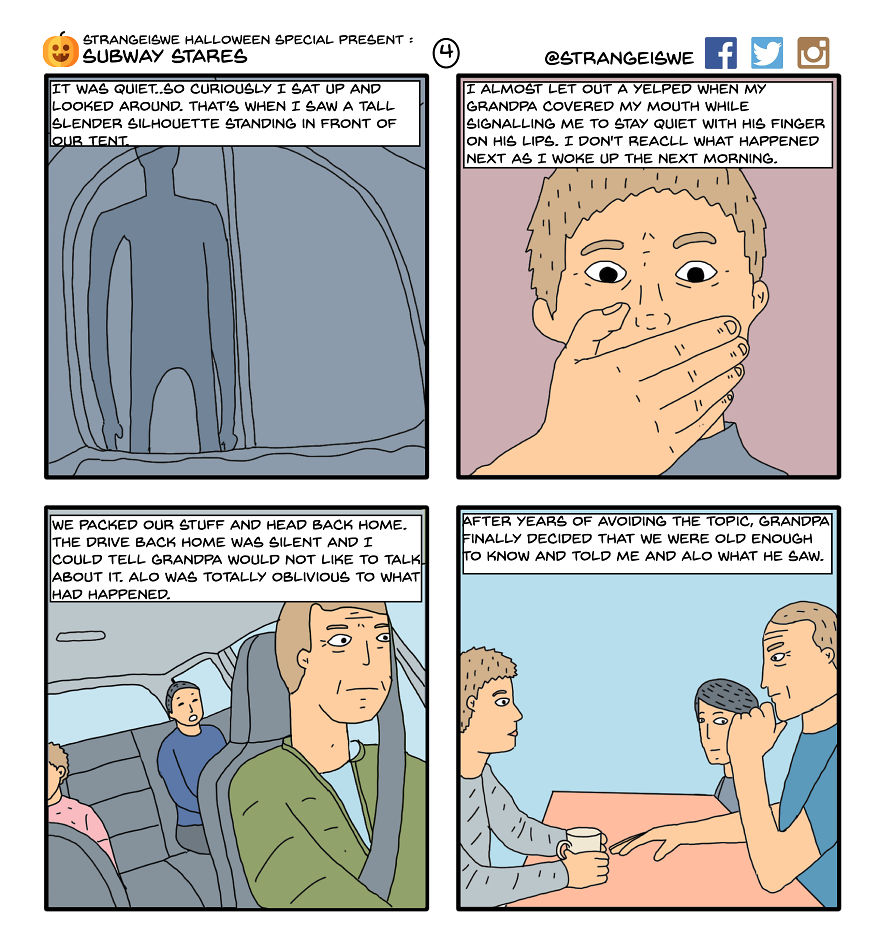 I Turn People's Creepy Stories Into Comics