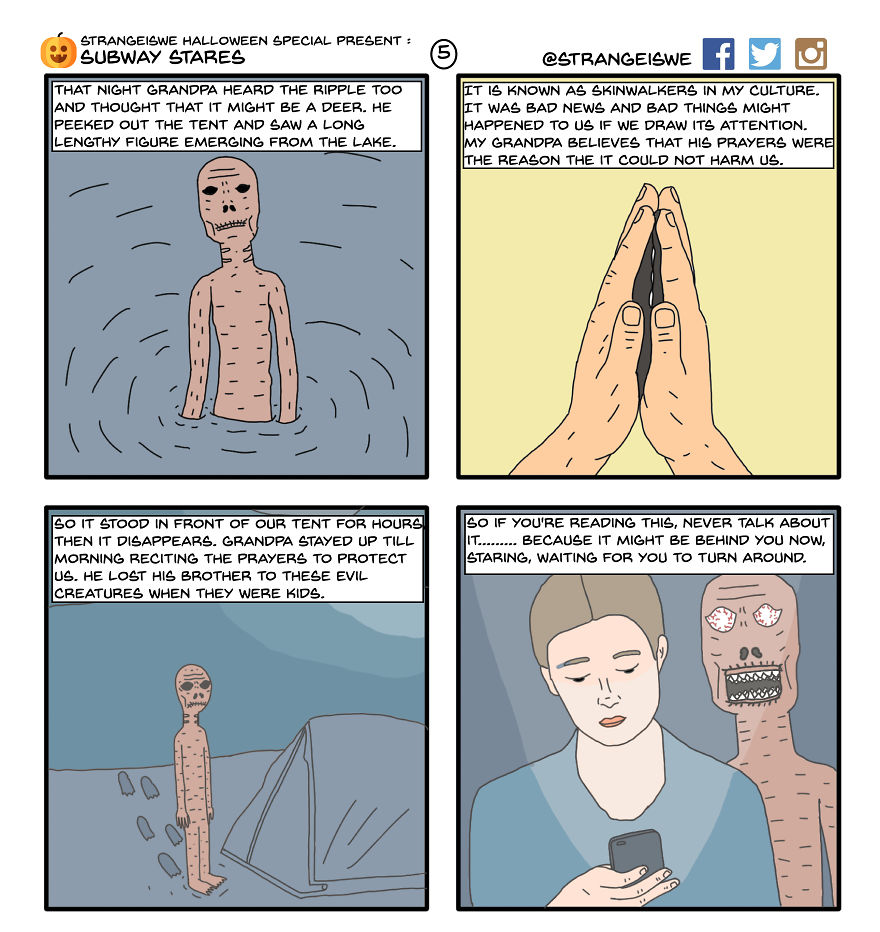 I Turn People's Creepy Stories Into Comics I Turn People's Creepy Stories Into Comics