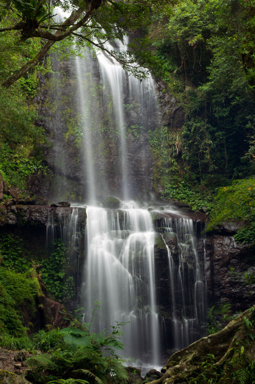 Yun Sen Falls, Sanxia