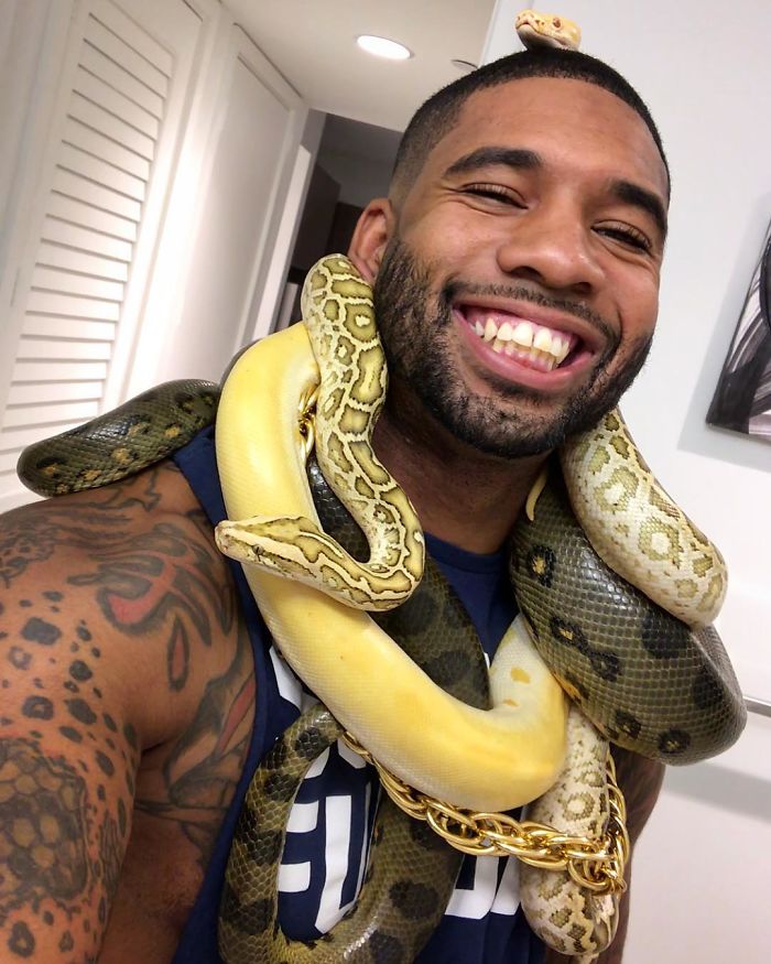 "The Real Tarzann" The Animal Friend Who Is Showing The Good Side Of The Internet