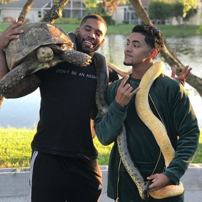 "The Real Tarzann" The Animal Friend Who Is Showing The Good Side Of The Internet