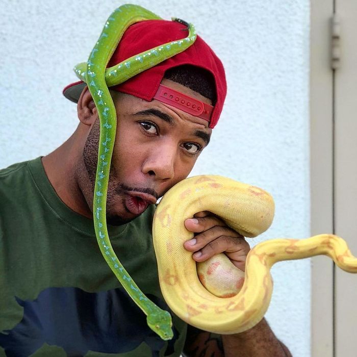 "The Real Tarzann" The Animal Friend Who Is Showing The Good Side Of The Internet