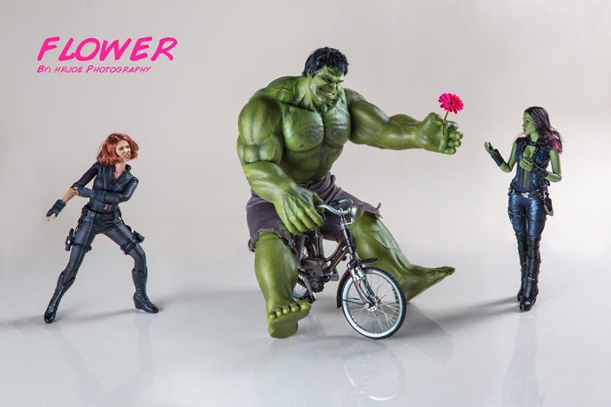 The Secret Life Of Superhero Toys By Edy Hardjo (New Pics)