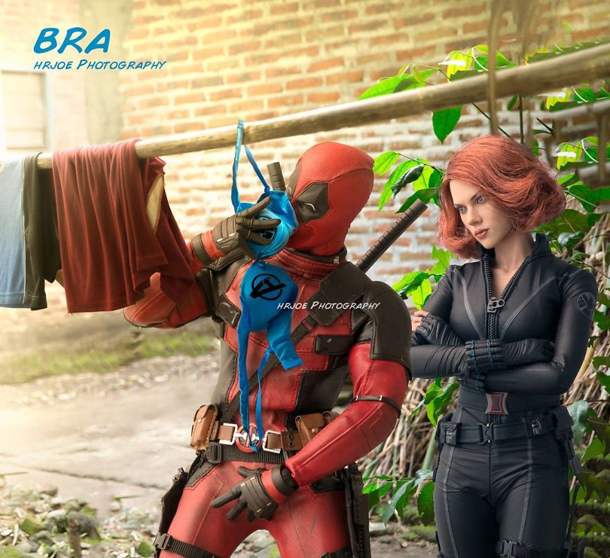 The Secret Life Of Superhero Toys By Edy Hardjo (New Pics)