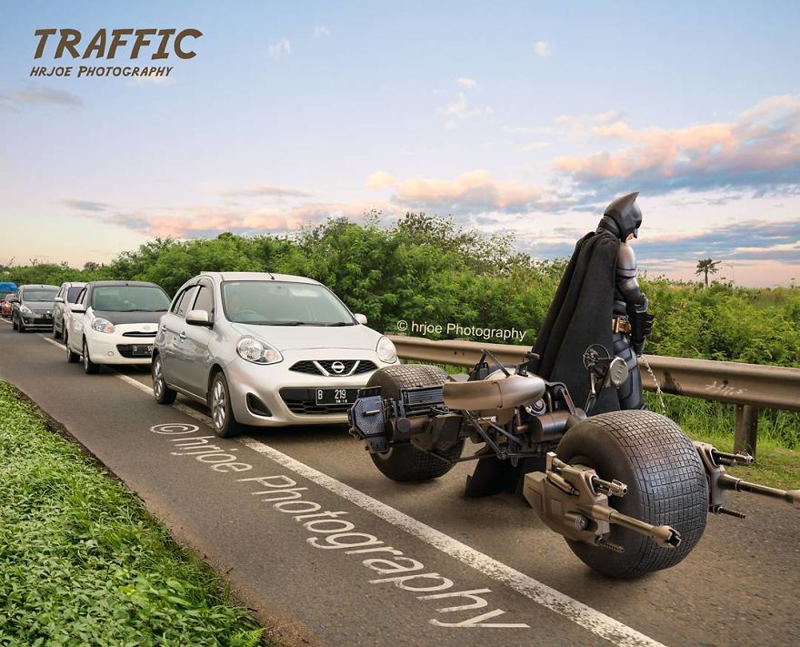 The Secret Life Of Superhero Toys By Edy Hardjo (New Pics)