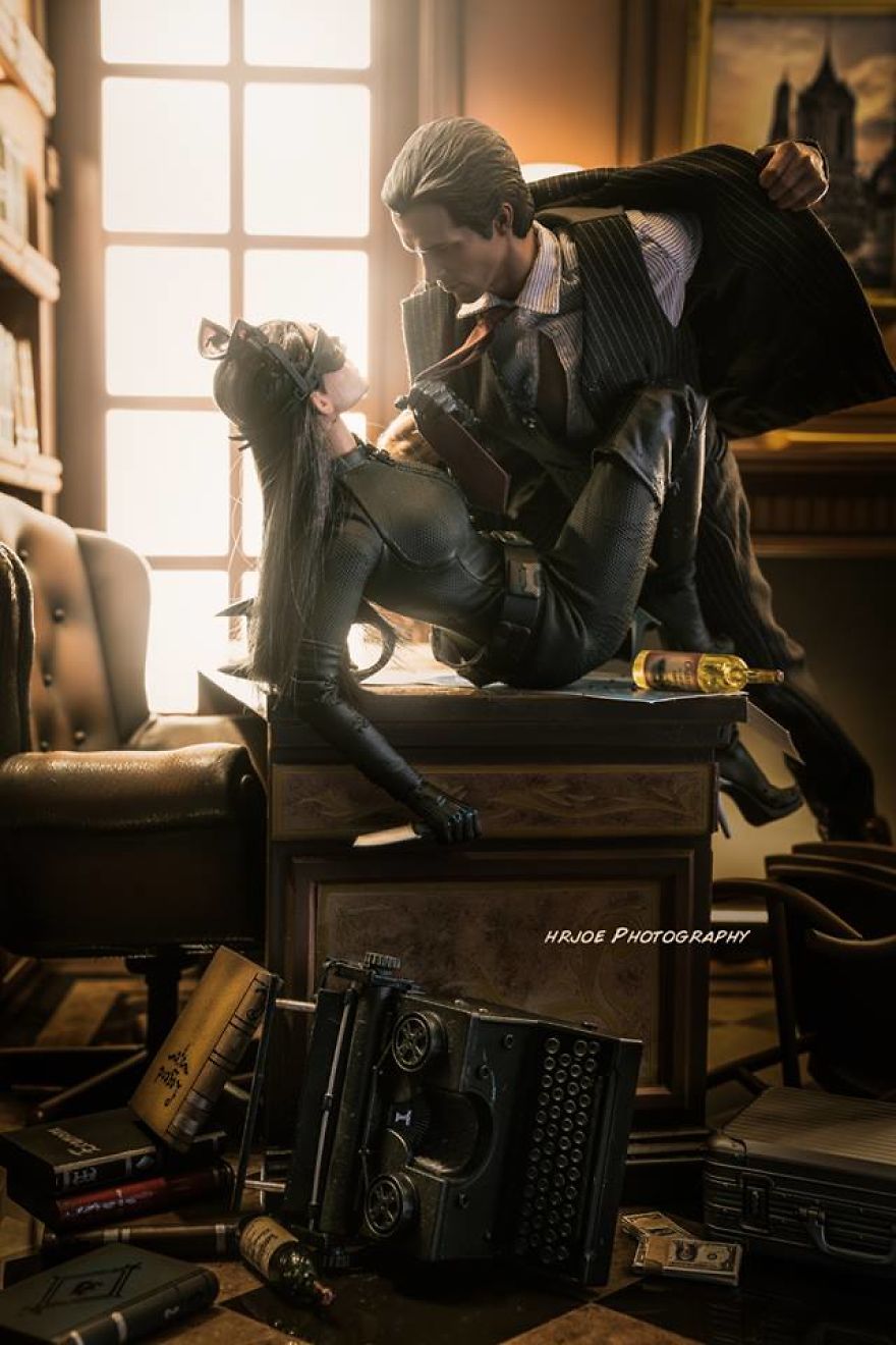 The Secret Life Of Superhero Toys By Edy Hardjo (New Pics)