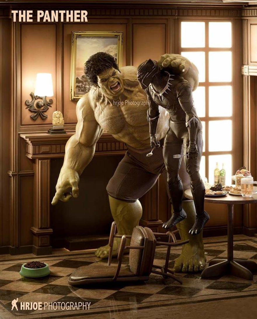 The Secret Life Of Superhero Toys By Edy Hardjo (New Pics)