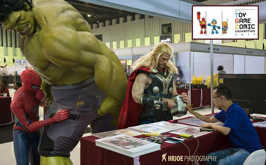 The Secret Life Of Superhero Toys By Edy Hardjo (New Pics)