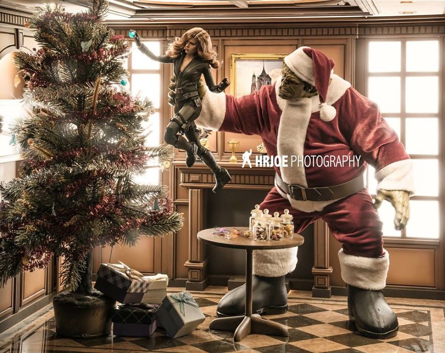 The Secret Life Of Superhero Toys By Edy Hardjo (New Pics)