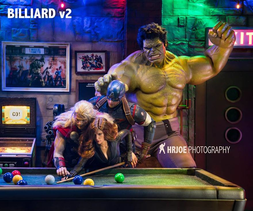 The Secret Life Of Superhero Toys By Edy Hardjo (New Pics)