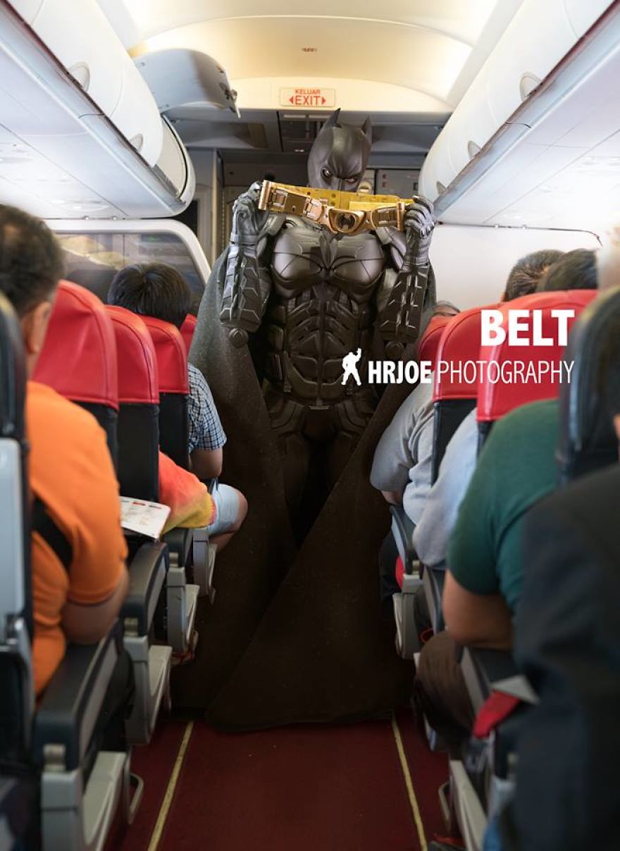 The Secret Life Of Superhero Toys By Edy Hardjo (New Pics)