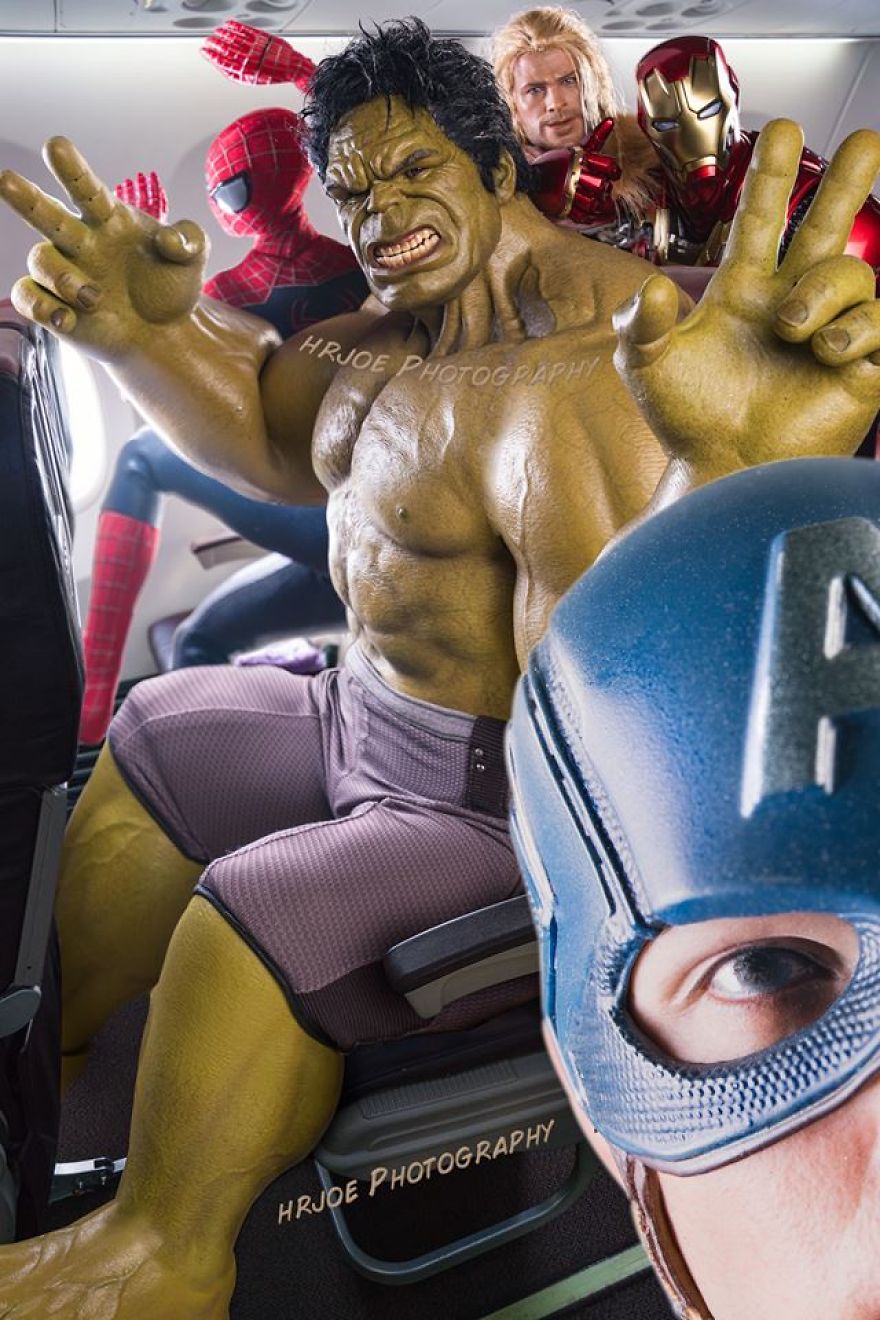 The Secret Life Of Superhero Toys By Edy Hardjo (New Pics)