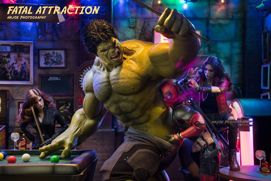 The Secret Life Of Superhero Toys By Edy Hardjo (New Pics)