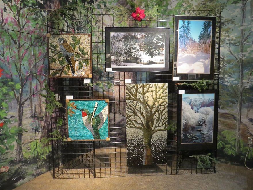 The Glass Mosaic Art By Kashena Hottinger