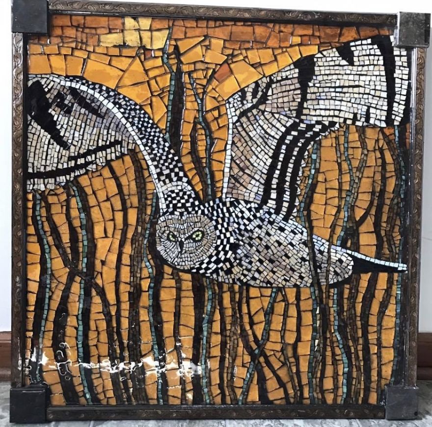 The Glass Mosaic Art By Kashena Hottinger