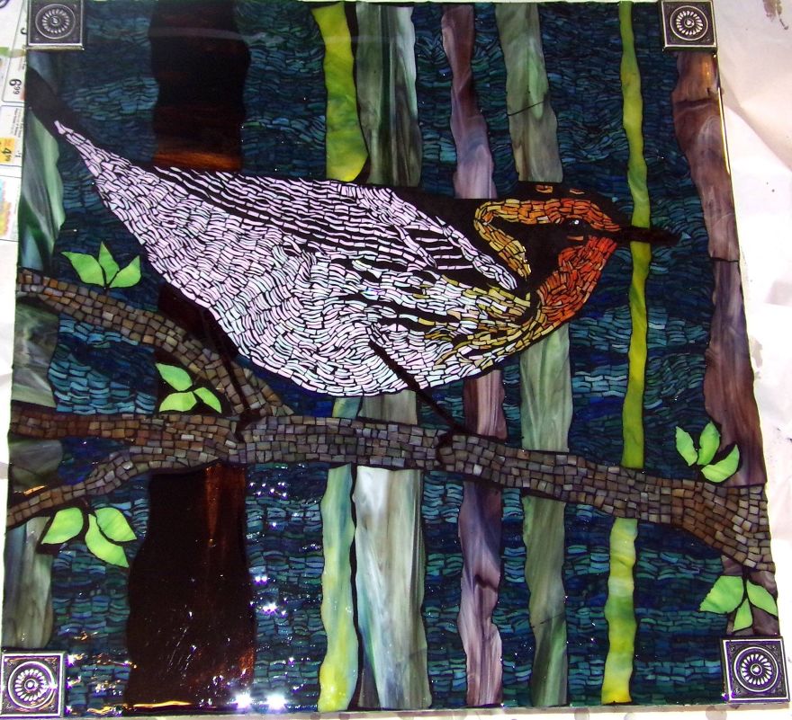 The Glass Mosaic Art By Kashena Hottinger
