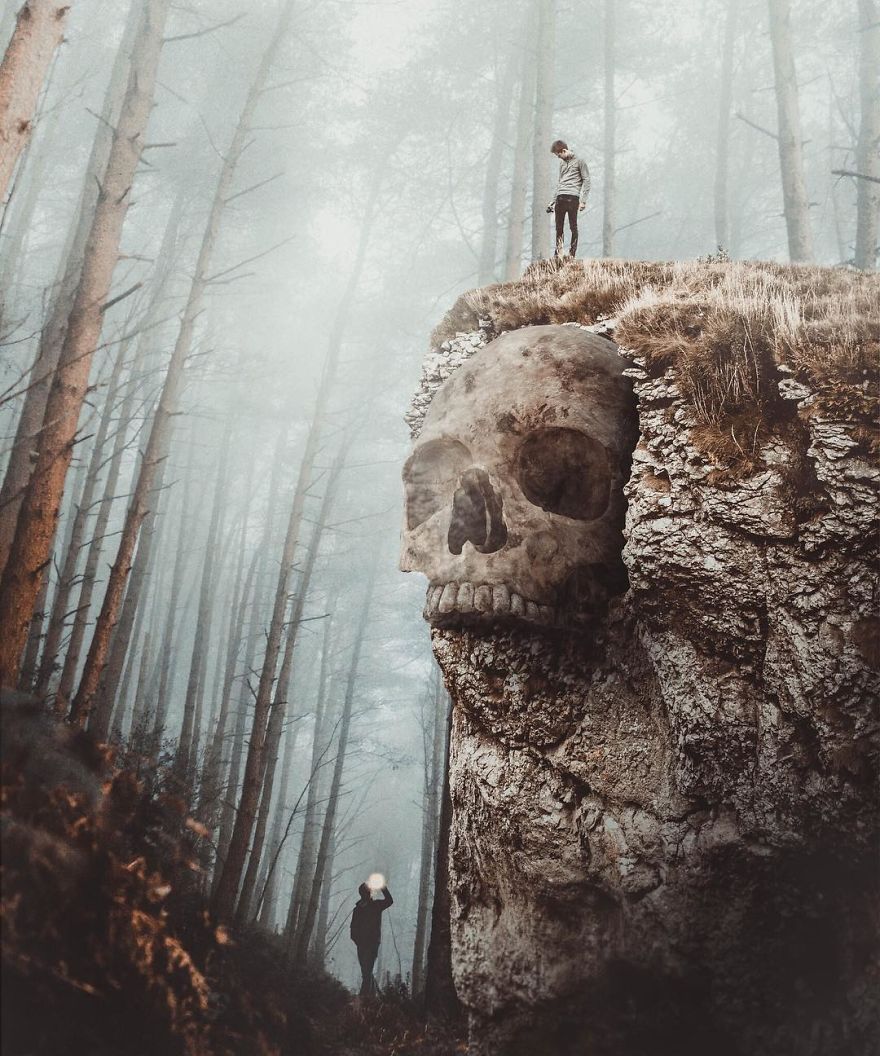 The Surreal World Of Artist Tekin T&uuml;re Will Blow Your Mind