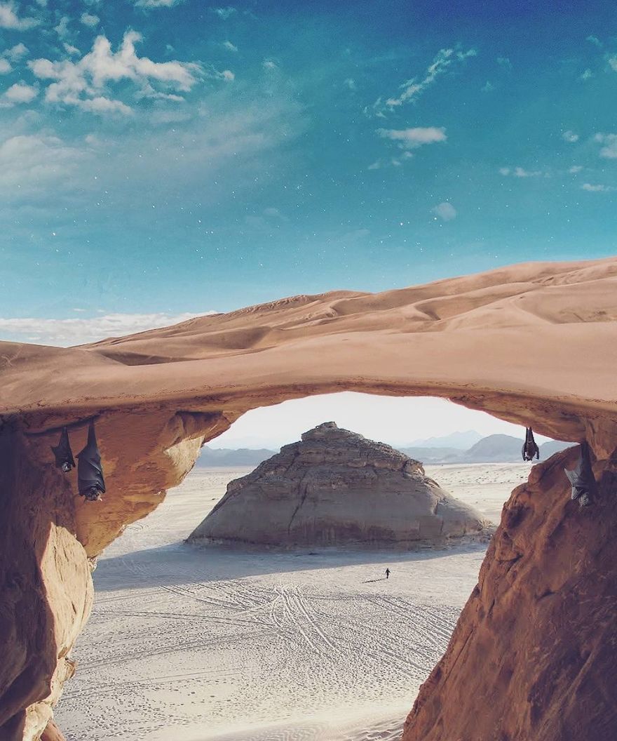 The Surreal World Of Artist Tekin T&uuml;re Will Blow Your Mind