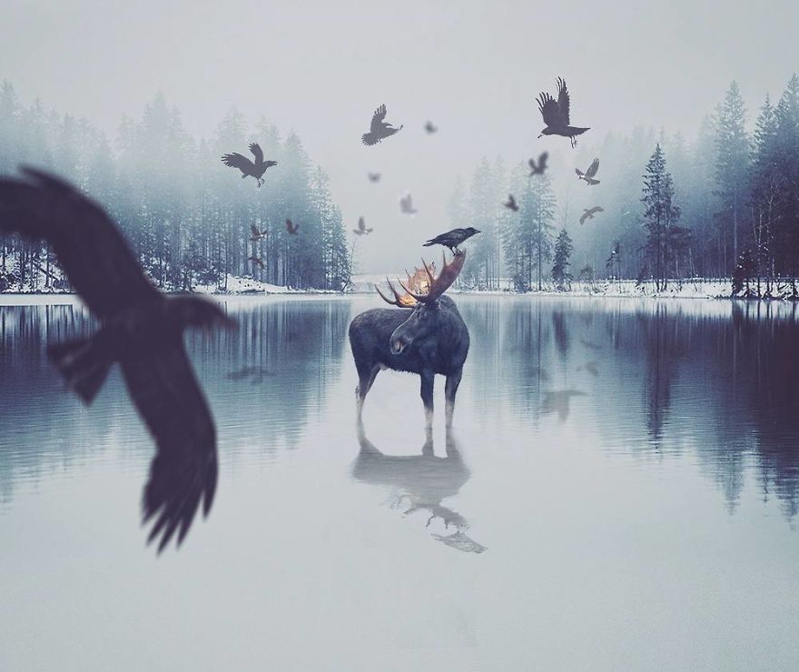 The Surreal World Of Artist Tekin T&uuml;re Will Blow Your Mind