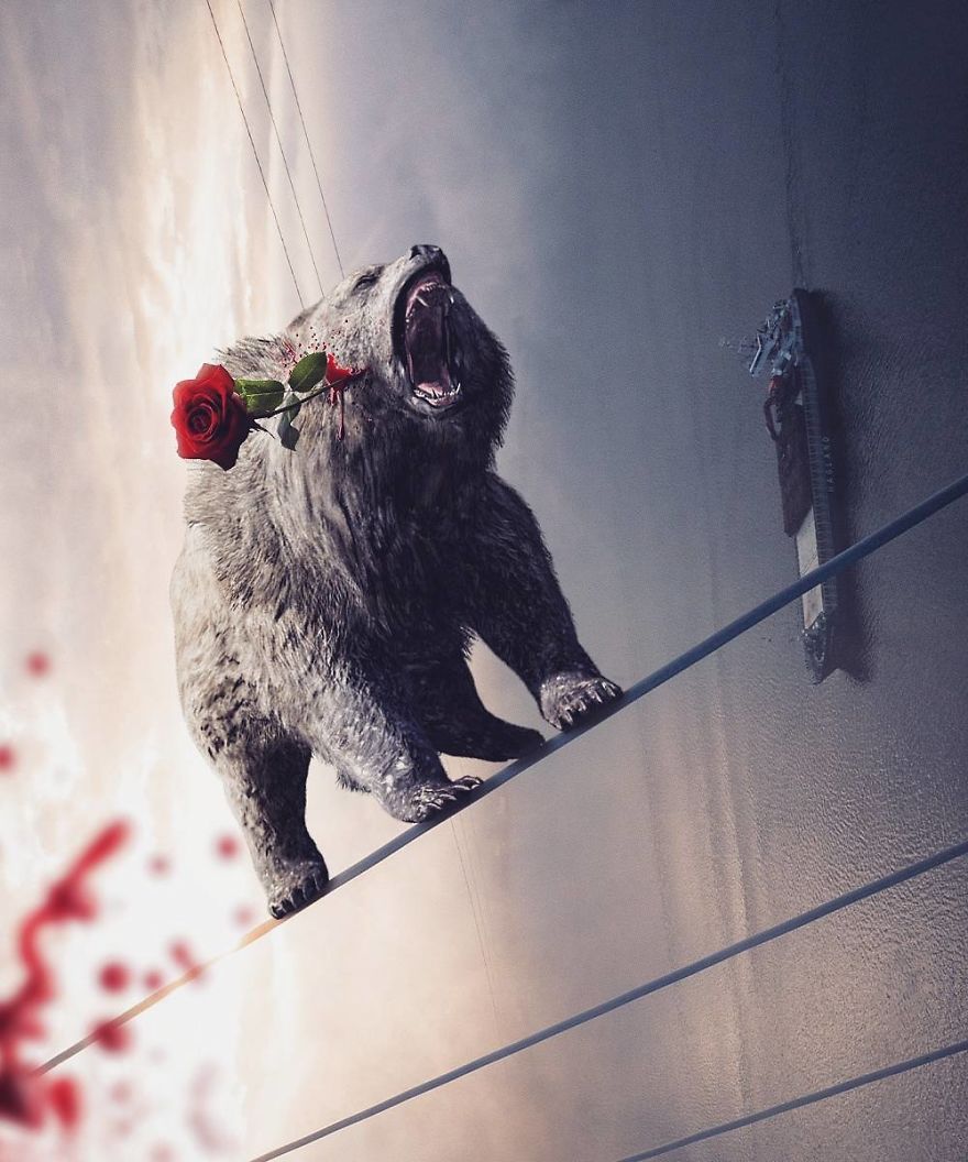 The Surreal World Of Artist Tekin T&uuml;re Will Blow Your Mind