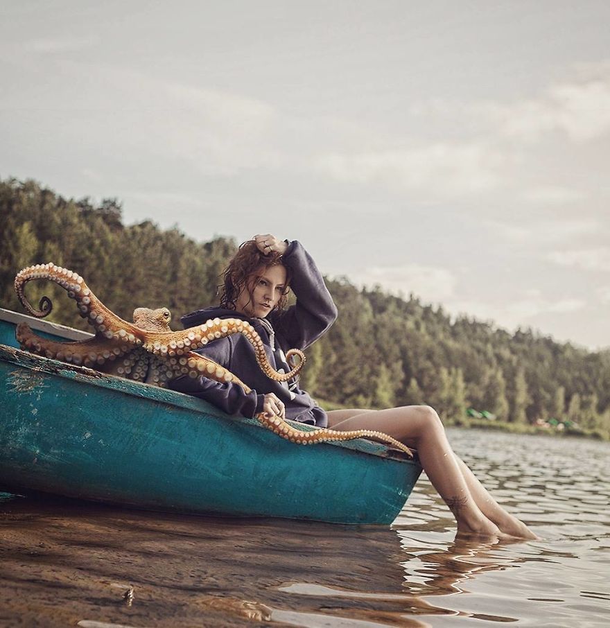 The Surreal World Of Artist Tekin T&uuml;re Will Blow Your Mind