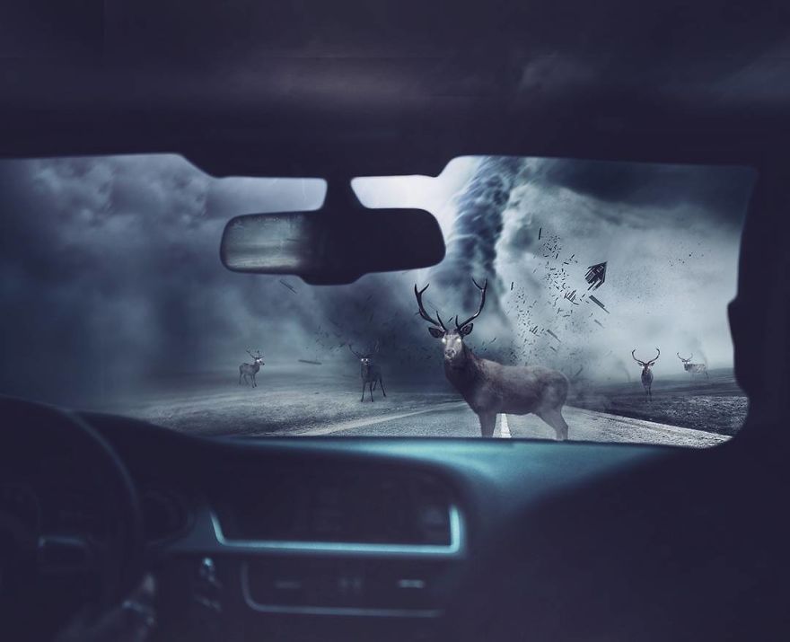 The Surreal World Of Artist Tekin T&uuml;re Will Blow Your Mind