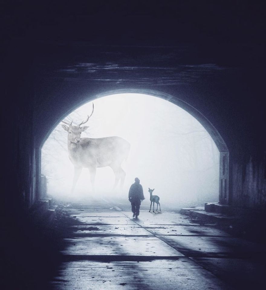 The Surreal World Of Artist Tekin T&uuml;re Will Blow Your Mind