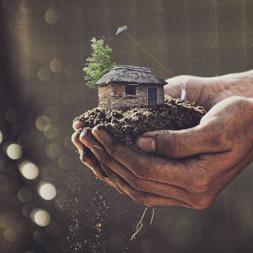 The Surreal World Of Artist Tekin T&uuml;re Will Blow Your Mind