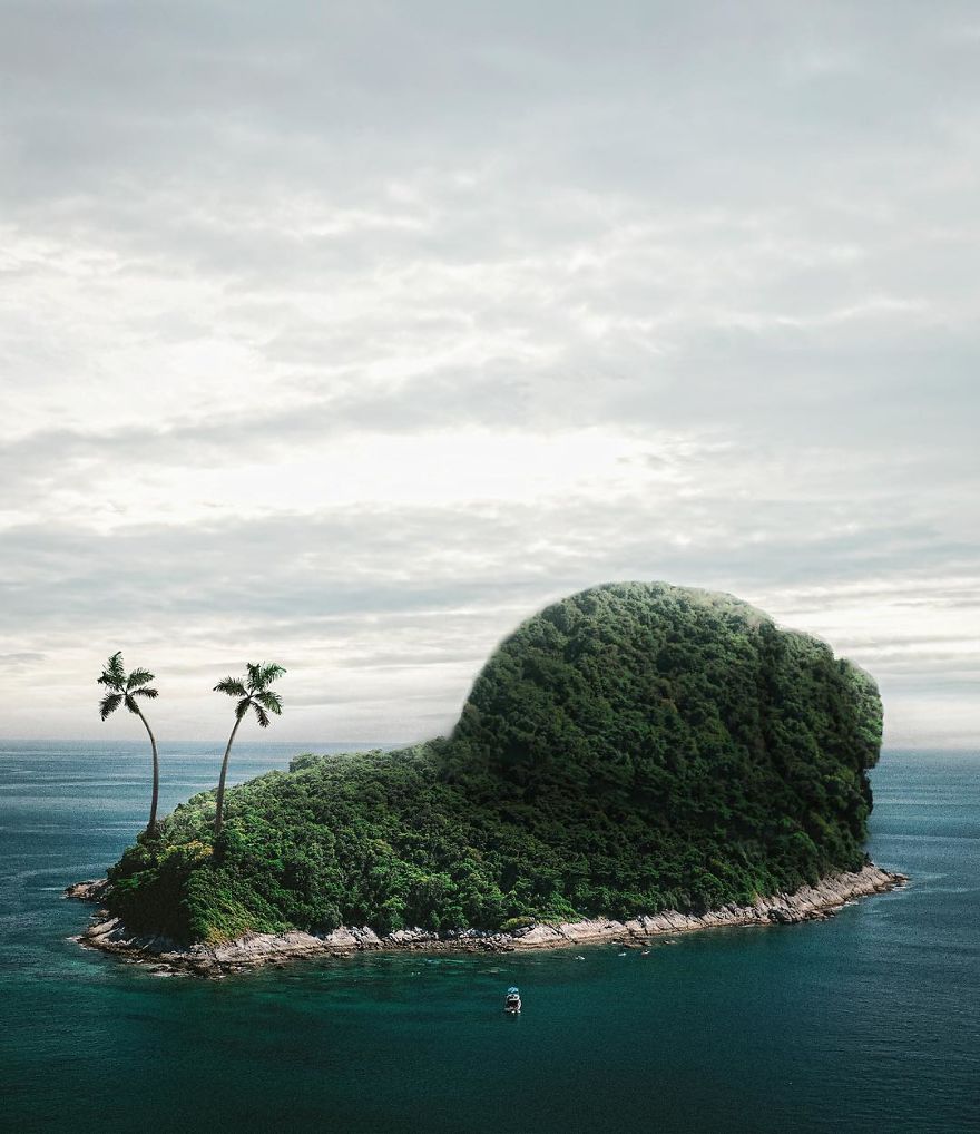 The Surreal World Of Artist Tekin T&uuml;re Will Blow Your Mind