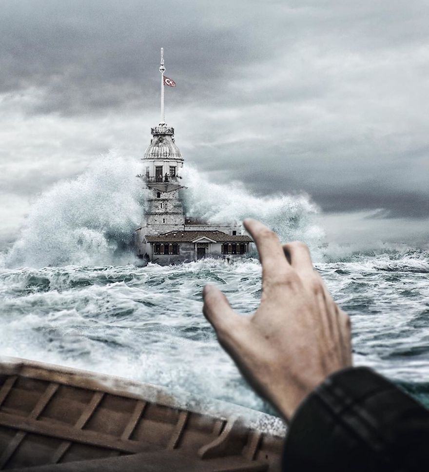 The Surreal World Of Artist Tekin T&uuml;re Will Blow Your Mind