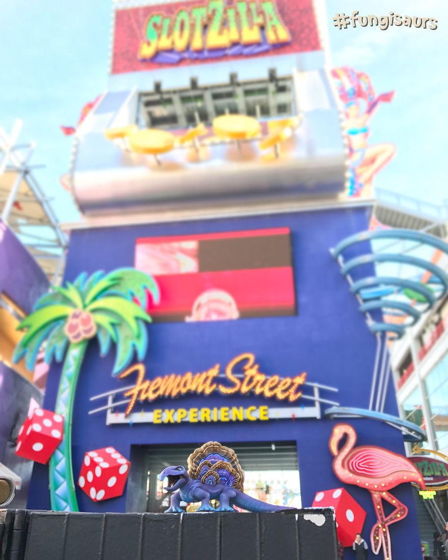 These Dinosaur-Mushroom Toys Have Traveled More Than Most People