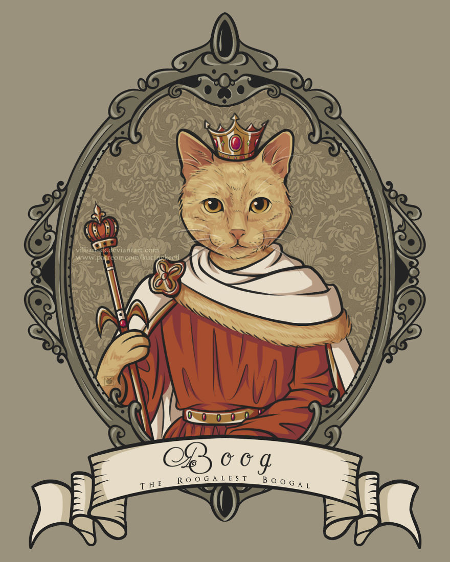 The Majestic One Will Bless You