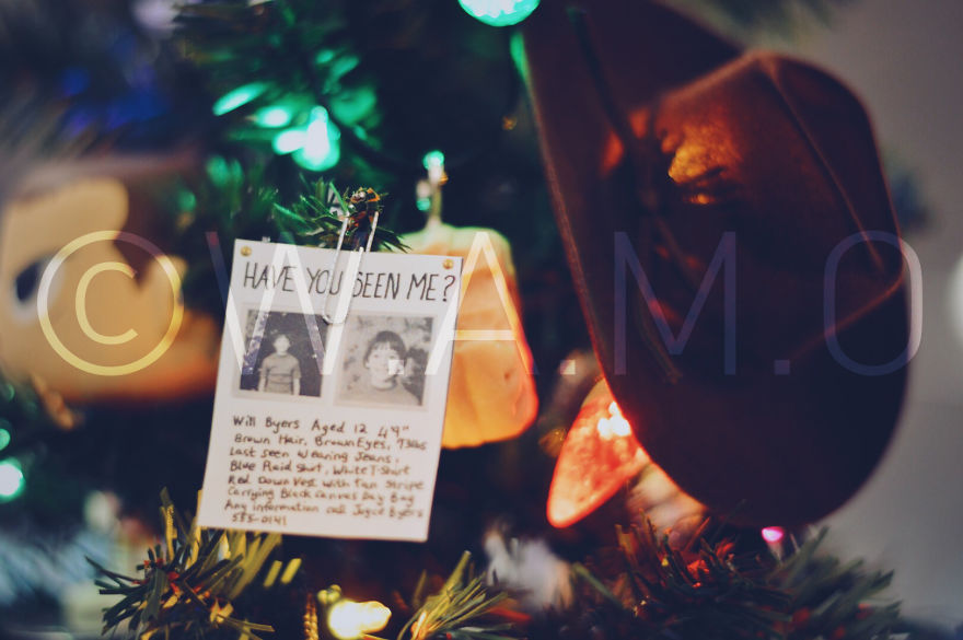 This Is What Happens When A Group Of Nerds At The Office Love Christmas And Stranger Things