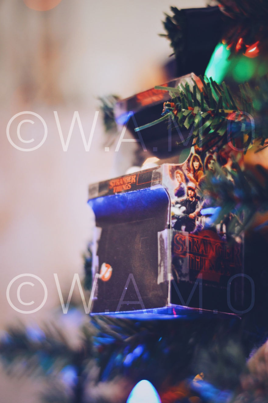 This Is What Happens When A Group Of Nerds At The Office Love Christmas And Stranger Things