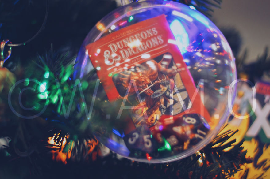 This Is What Happens When A Group Of Nerds At The Office Love Christmas And Stranger Things