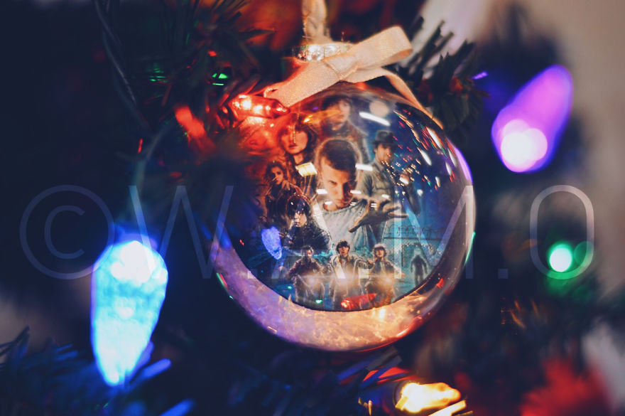 This Is What Happens When A Group Of Nerds At The Office Love Christmas And Stranger Things