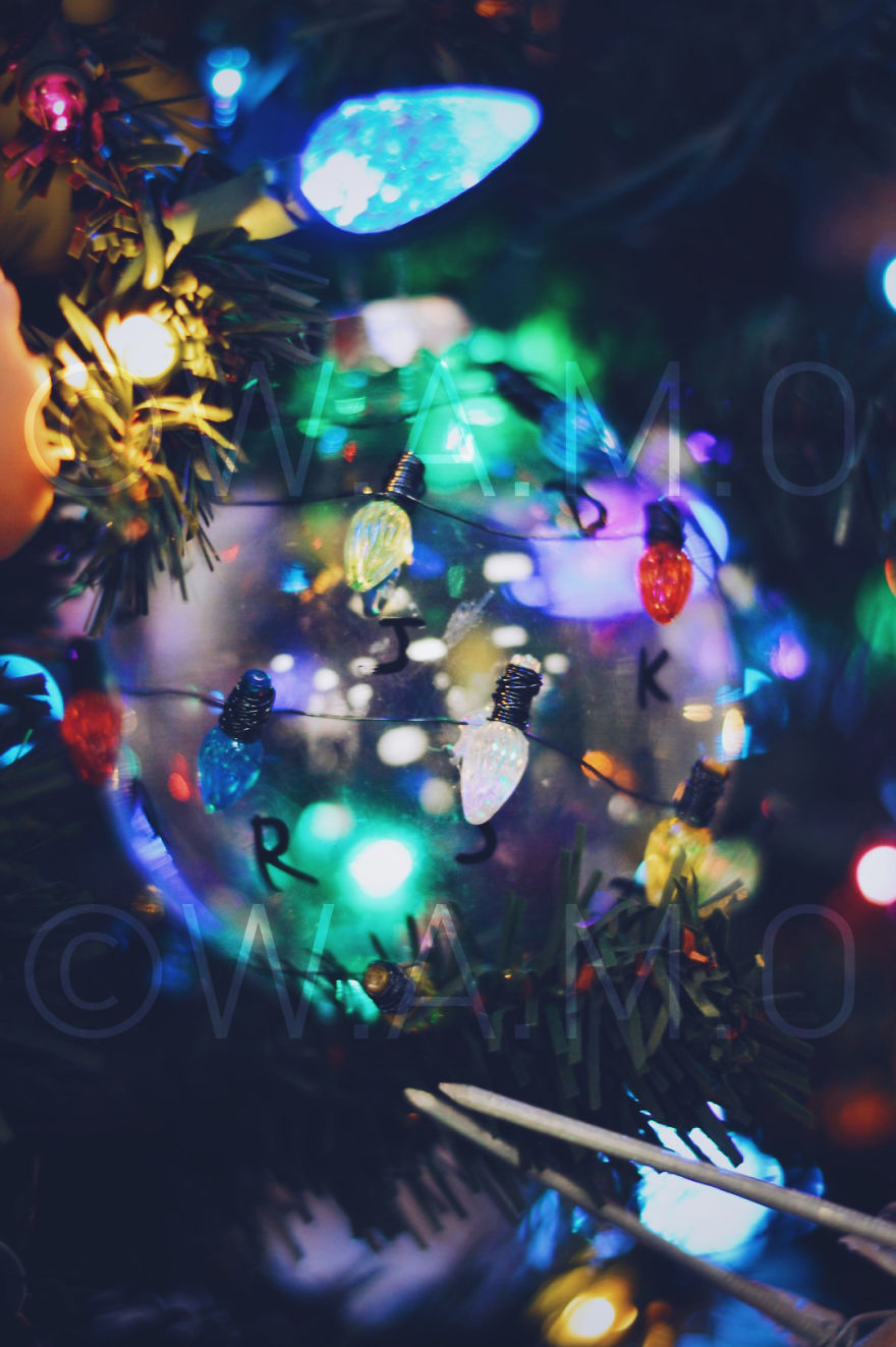 This Is What Happens When A Group Of Nerds At The Office Love Christmas And Stranger Things