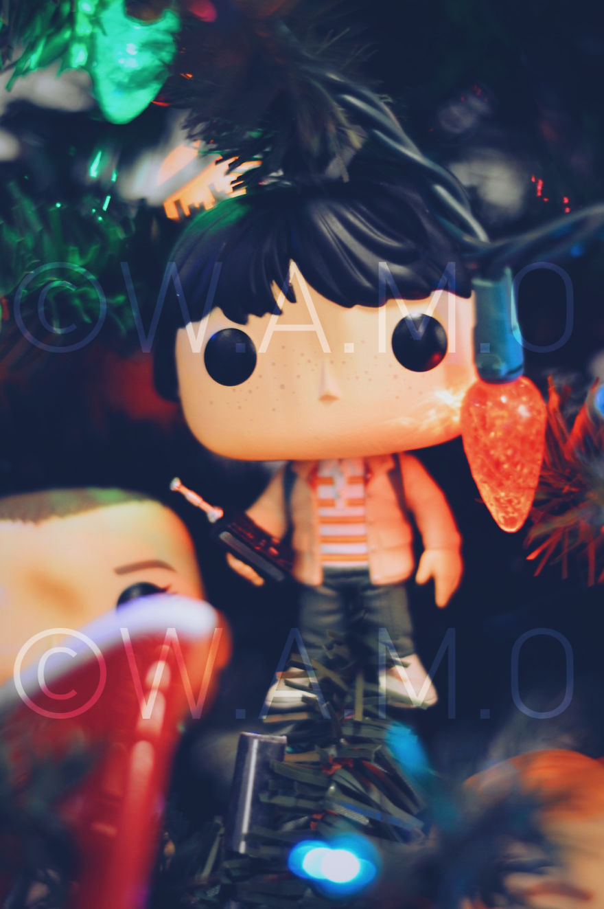 This Is What Happens When A Group Of Nerds At The Office Love Christmas And Stranger Things